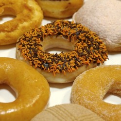 Cravings for a doughnut might be blamed on the microbiome (Photo: Makoto Satsukawa)