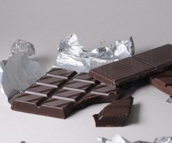 Only dark chocolate is beneficial to health (Photo: Simon A. Eugster)